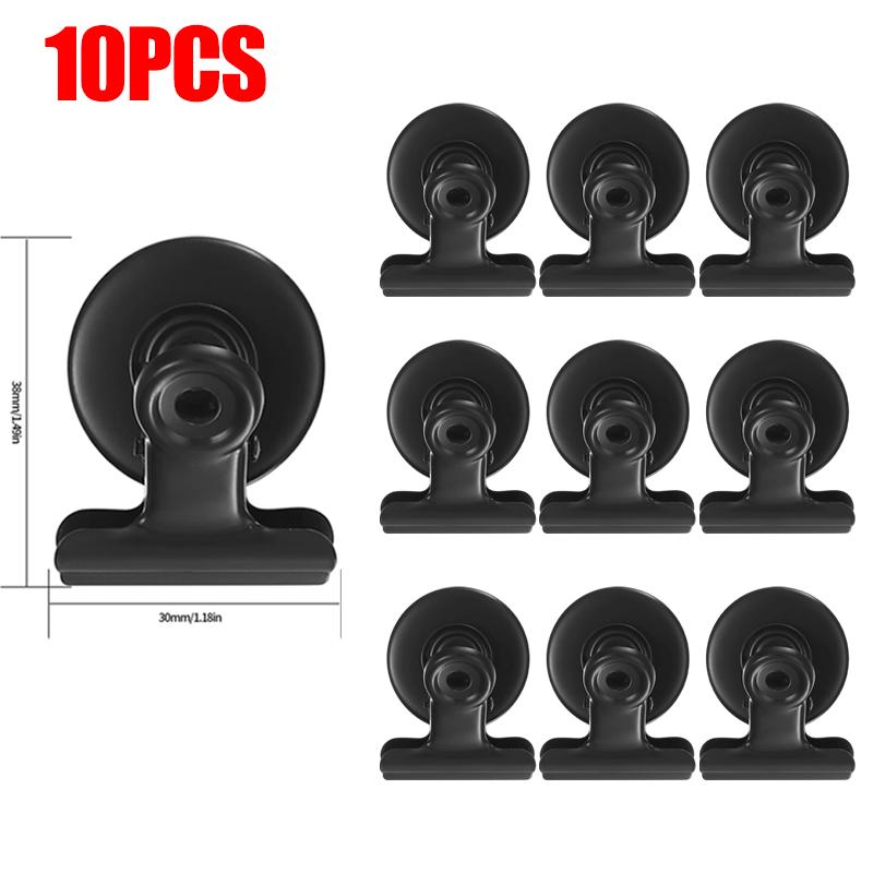 Magnet Clips Heavy Duty Sticky Pads Strong Refrigerator Magnetic Clips for Whiteboard Photo Office Locker Displays Magnets Clip