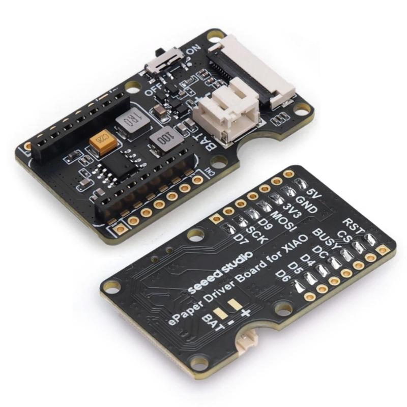 Miniature Electronic Paper Display Controller PCB Expansion Card Suitable For Popular Development Boards