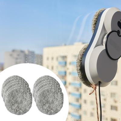 12 Pieces Replacement Pads for Window Cleaning Robot,Cleaning Pad,Window Robot Mop