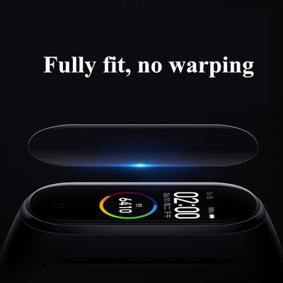 Ochranná fólia na displej Mi band 4 1-5 ks Fóliový chránič pre Xiaomi Mi band 4 Proti poškriabaniu Náramok Mi band4 Miband 4