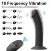 Anal Plug Prostate Massager Sex Products Wireless Remote Vaginal Stimulator With Sucker Silicone Dildo Sex Toys for Man Woman