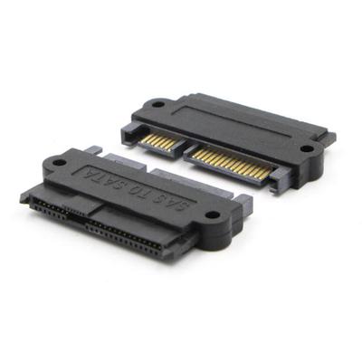 For Sas 29 Pin Female To Sata 22Pin Male Adapter Converter Connector For Windows