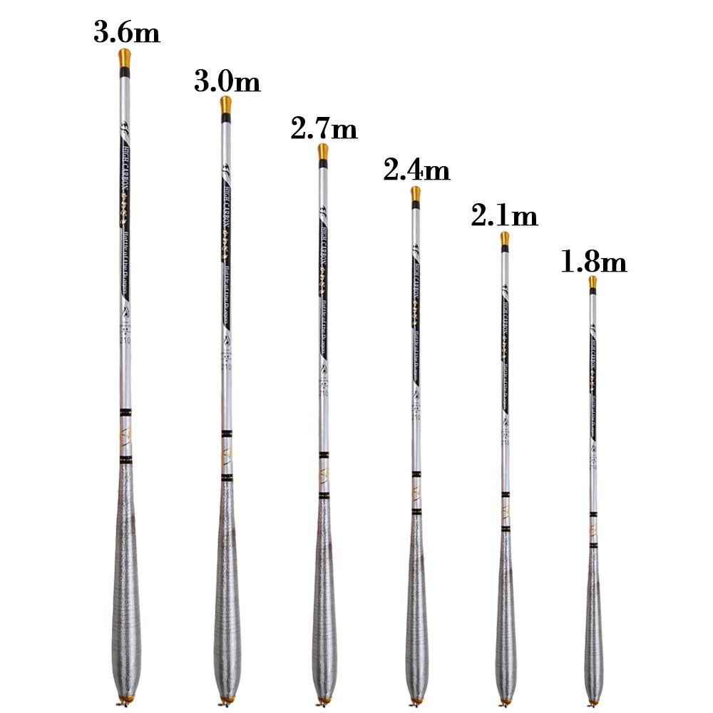 Lake Portable Ultralight Carp Feeder Telescopic Fishing Rod Fishing Tackle Stream Hand Pole