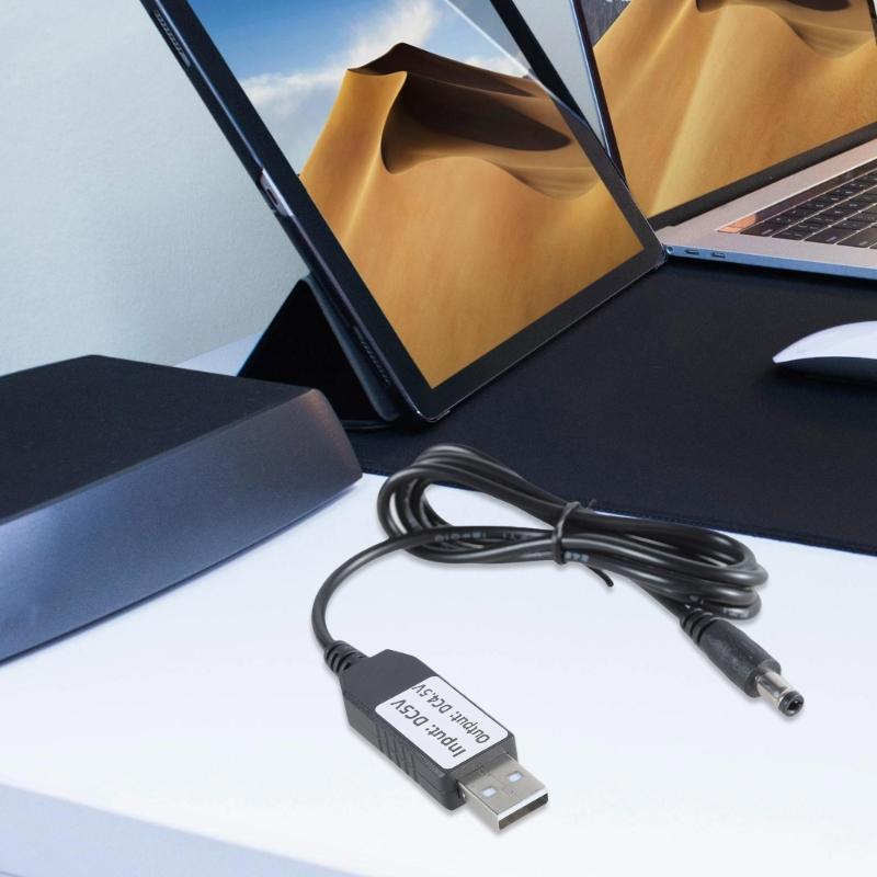 Battery Eliminators USB 5V to 4.5V LR03 Battery Line for LED Light,Remote Wireless Electronics Power Supply Adapter