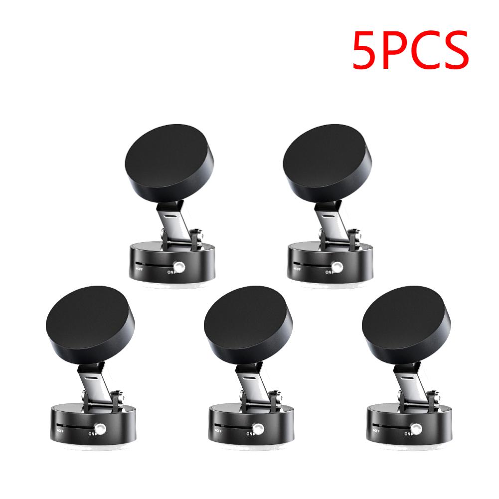 Double Sided Suction Cup Magnetic Phone Holder Folding Multi-functional Foldable Storage Holder Vacuum Suction Phone Holder