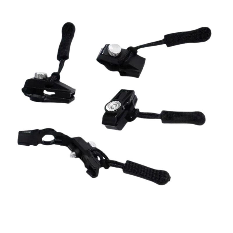 Abnehmbares Reißverschluss-Reparaturwerkzeug für Handtaschen, Mäntel, Schuhe und Stiefel.