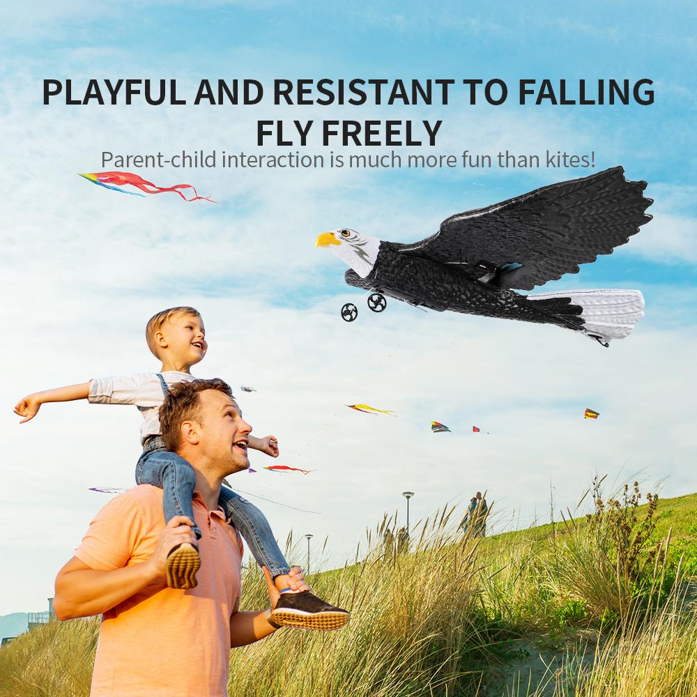 Rc Foam Plane Eagle Glider Airplanes 2.4G Radio Control Planes Model Airplane Remote Control Helicopter Toys Hobbies Children