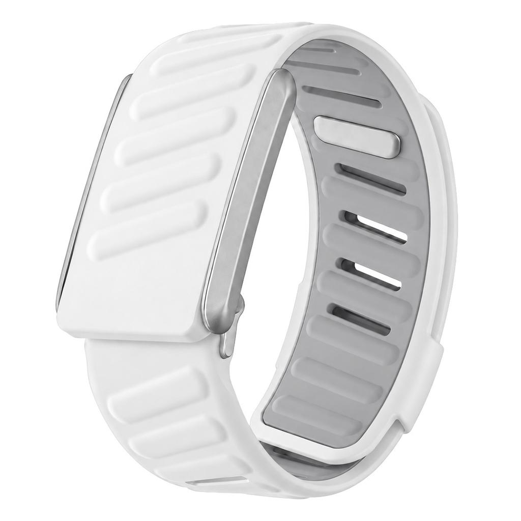 Compatible for WHOOP 4.0/5.0 MG SportFlex Wrist Band Soft-Touch Silicone Waterproof and Sweatproof Soft Adjustable Rubber Band