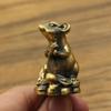 Traditional Zodiac Mouse Figurines Mouse Love Corn Mouse Love Corn Ornaments Rat Miniatures  Home