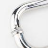 Wen Si Tan WY0134 Stainless Steel Bathroom Glass Door Handle
