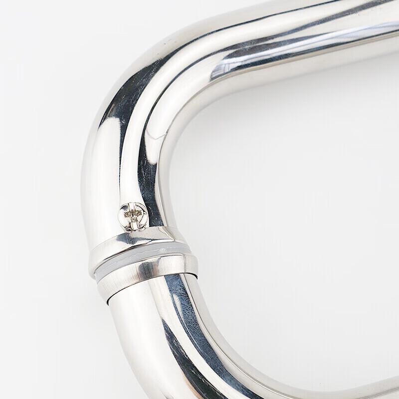Wen Si Tan WY0134 Stainless Steel Bathroom Glass Door Handle