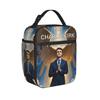 RIP Charlie Kirk Insulated Lunch Bag Cooler Bag Reusable,Meal Container High Capacity Lunch Box Tote Food Bag Work Picnic