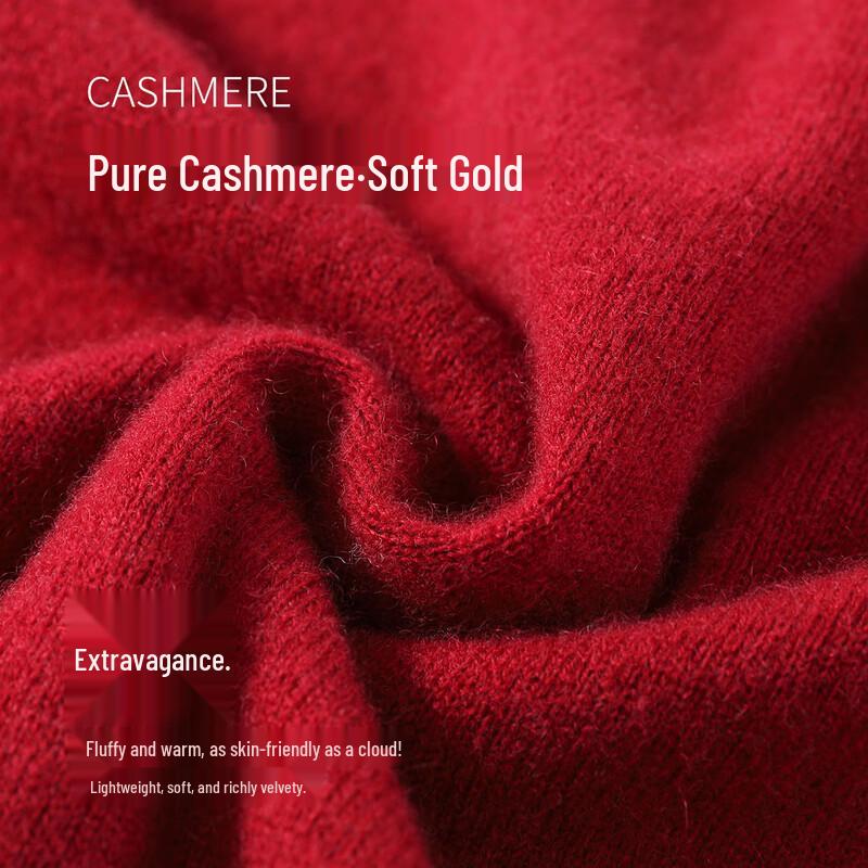 Antonio Men's Pure Cashmere Crew Neck Sweater