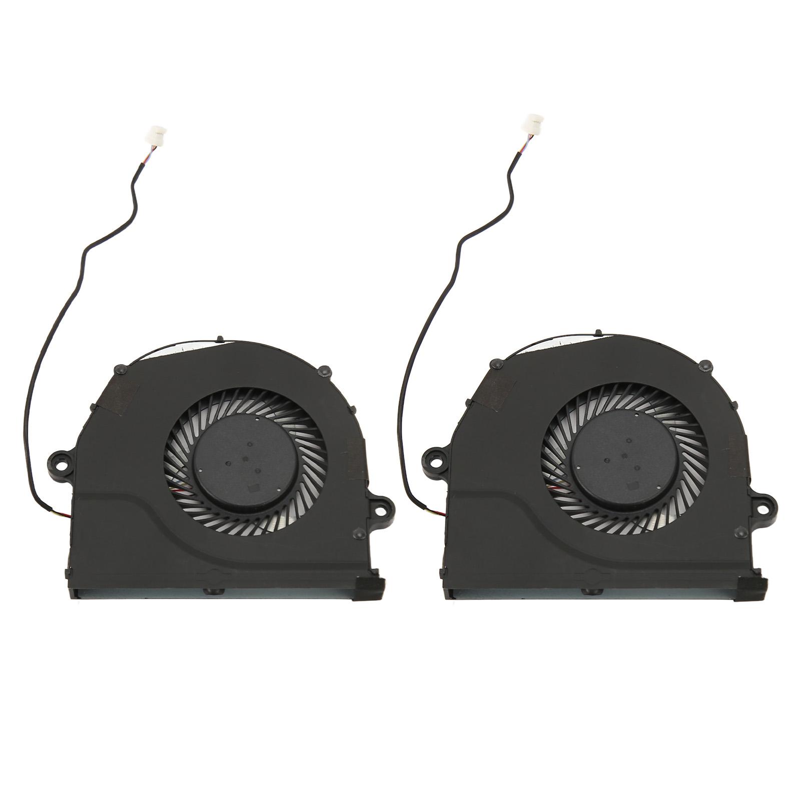 

Замена вентилятора охлаждения ноутбука, совместимая с ASUS FX63V FZ63VD FX63VD DFS541105FC0T FK6P CPU GPU