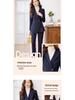 Women's Striped Suit Set 2025: Spring/Autumn Formal Professional Attire