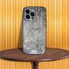 Gotische Coquette Cyber Sigilism Handyhülle Für iPhone 16,15,14,13,12,11,Pro,Max,Plus,X,XS,SE4,E,Mini,Weiche Schwarze Hülle