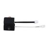 Extruder Heater Block Titanium Alloy Copper Throat Hardened Steel Nozzle High Precise Thermistor for