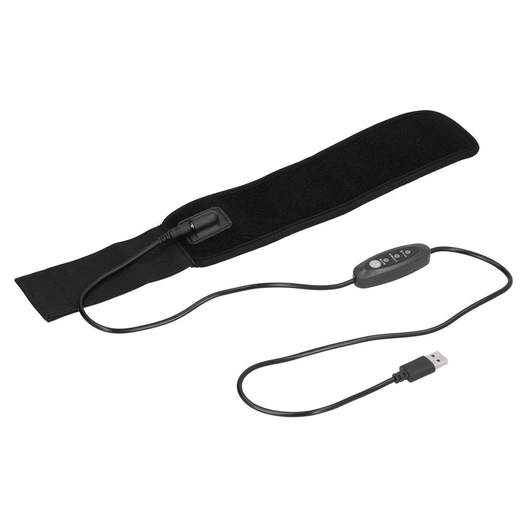 Objektivvarmer Elektrisk USB Varmebelte 3 Temperaturnivå DC 5V 6.5W for Dugging Avdugging