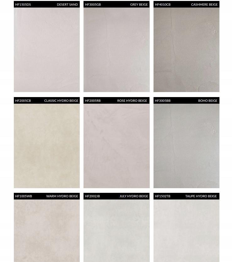 Hydrofest Microcement Bathroom Wall Kit - 10m² Matt Varnish Hydrofest Microcement Bathroom Wall Kit - 10m² Matt Varnish, Color Hf4030Br Burgundy Rose