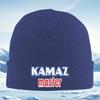 KAMAZ master bold text design Men Women Unisex Knitted Hat Beanie Pullover Cap Winter Thermal Warm Christmas Outdoor Cycling Hik
