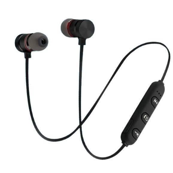 Unisex Sport Magnetic Bluetooth Earbuds with Heavy Bass