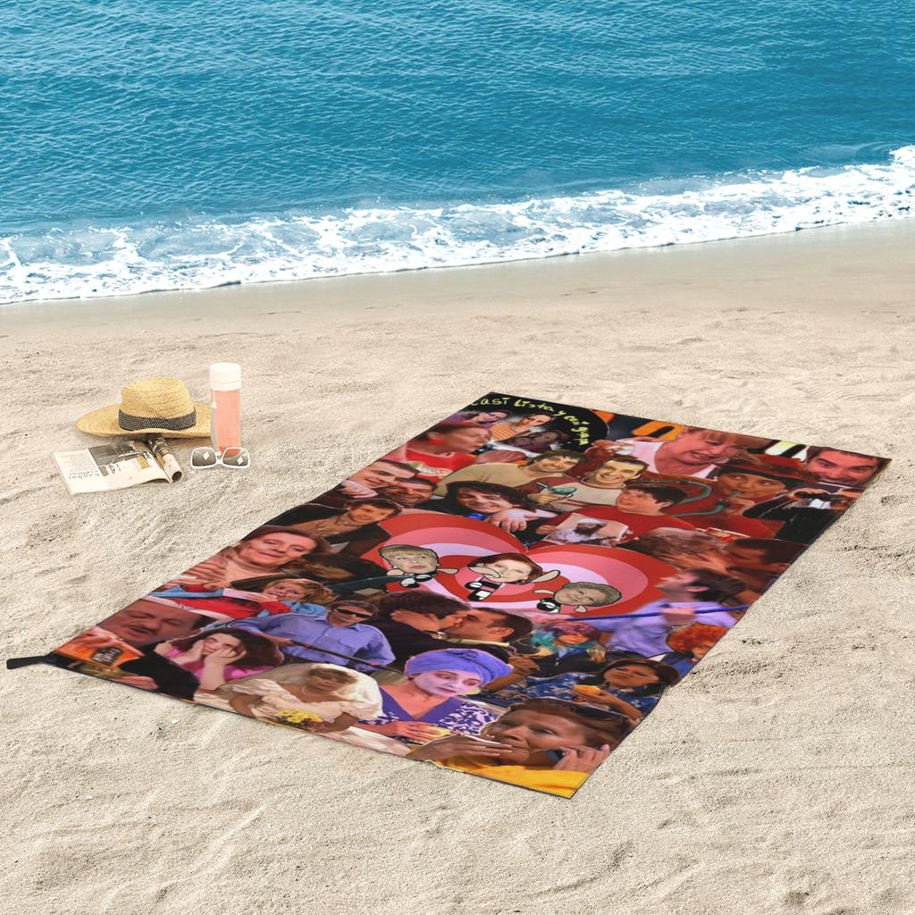 La Que Se Avecina Beach Towel Soft Microfiber Quick Dry Absorbent Quick Towels For Yoga