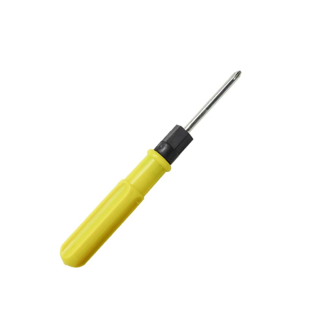 Dual-Ended Screwdriver: Phillips & Slotted, Sizes 3.0/4.0/5.0, Manual Repair Tool