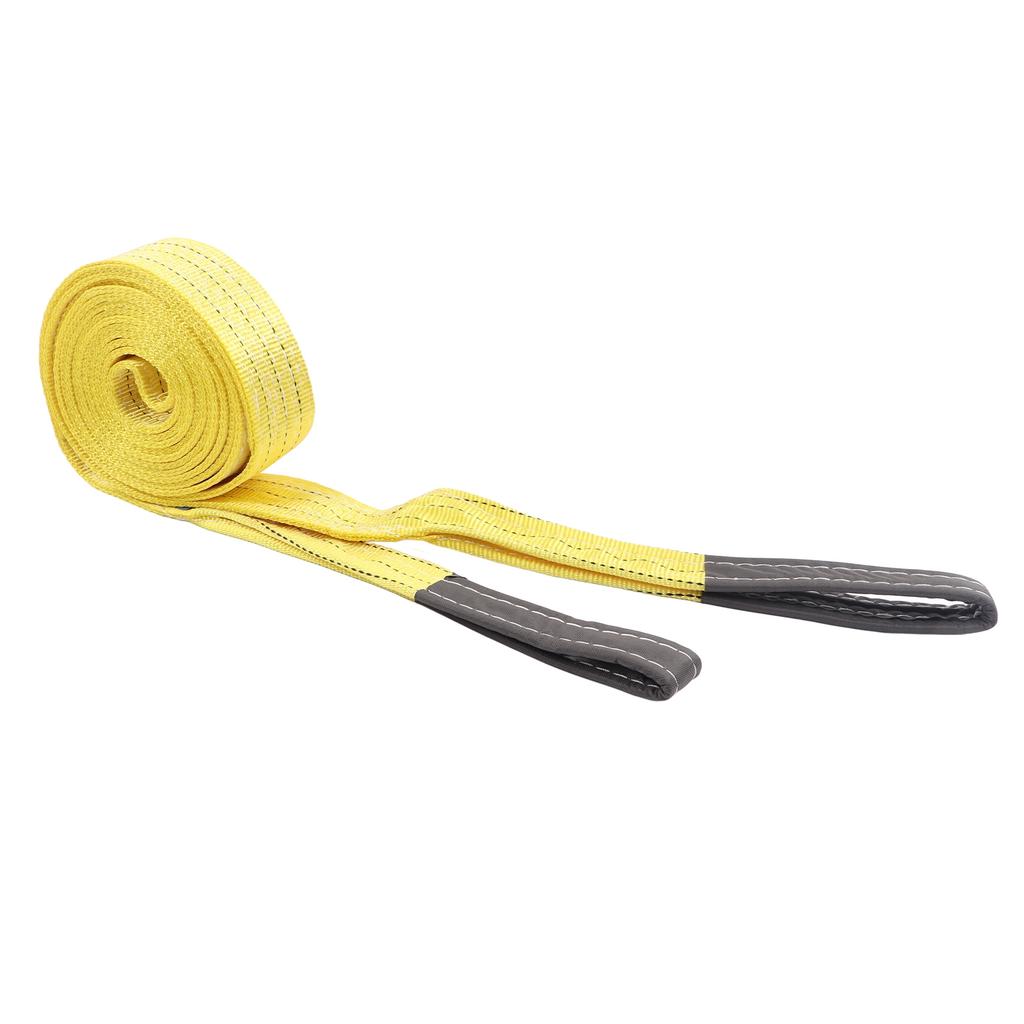 Pas zawiesiowy 3T 6614LB 6M 19.69FT Pogrubiony Poszerzony Poliestrowy Wytrzymały Stabilny Pas do Podnoszenia