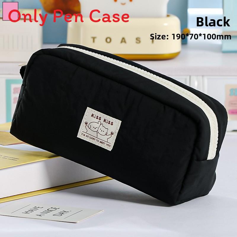 Cotton Colorful Cat Pen Bag With Large Capacity For Students And Office Use