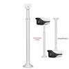 HIKVISION Security Camera Monitoring Pole CN Plug (adapter Included)