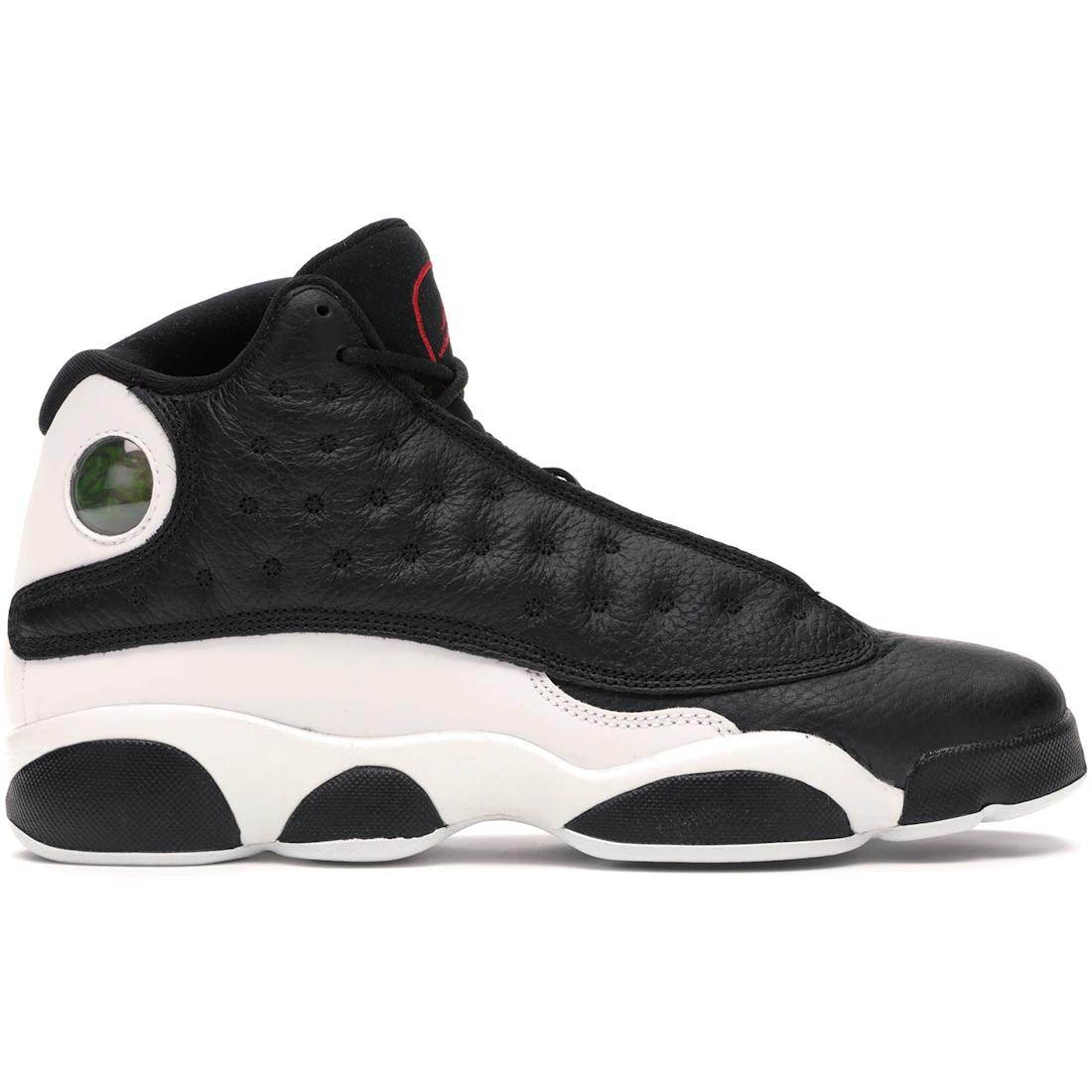 

Новые Jordan Air Jordan 13 Reverse He Got Game Кожаные баскетбольные кроссовки GS Удобные Противоскользящие Легкие Средние 884129-061 36.5