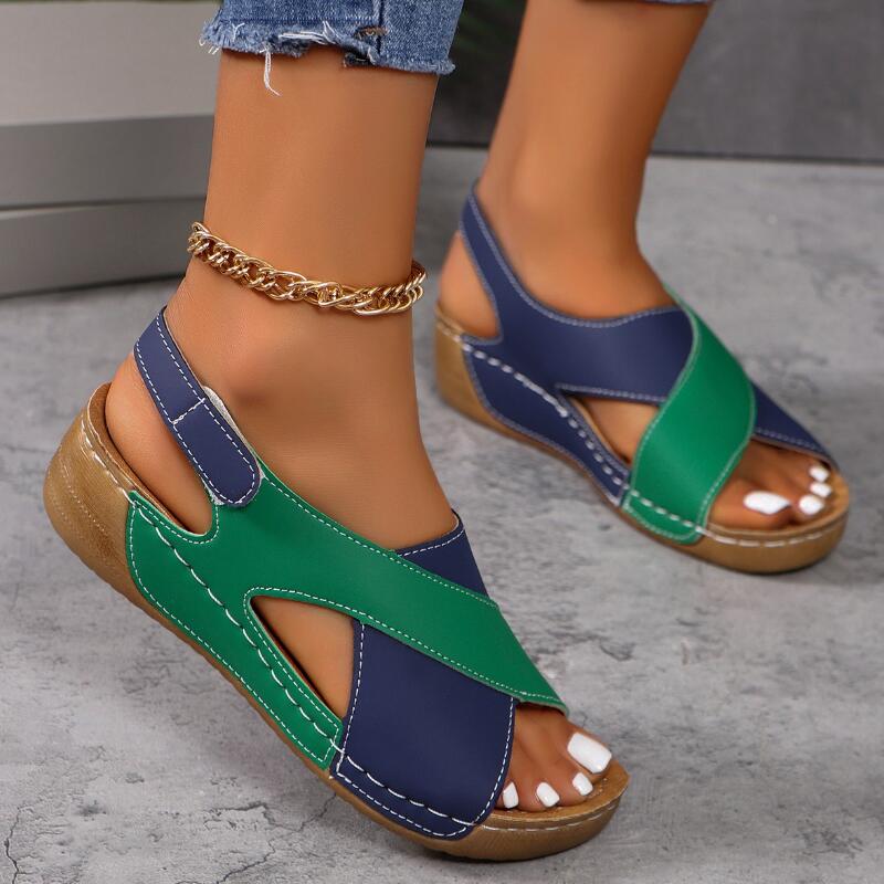 Women Summer Plus Size Sandals Woman Casual Women's Shoes Wedge Women Shoe Party Female Footwear Women Sandal