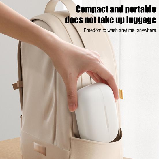 Soap Box Portable with Drainage Tray Compact And Leak-Proof Travel Soap Container for Travel or Outdoor Use