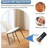 16Pcs Chair Leg Floor Protectors for Hardwood Floors Felt Furniture Pads Silicone Caps Reduce Noise