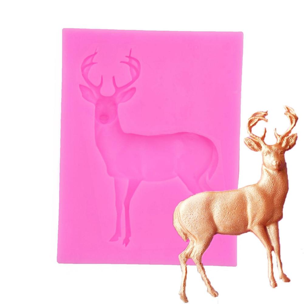 

Рождественская силиконовая форма для выпечки DIY, многофункциональная декоративная форма для шоколада и помадки(# 24)