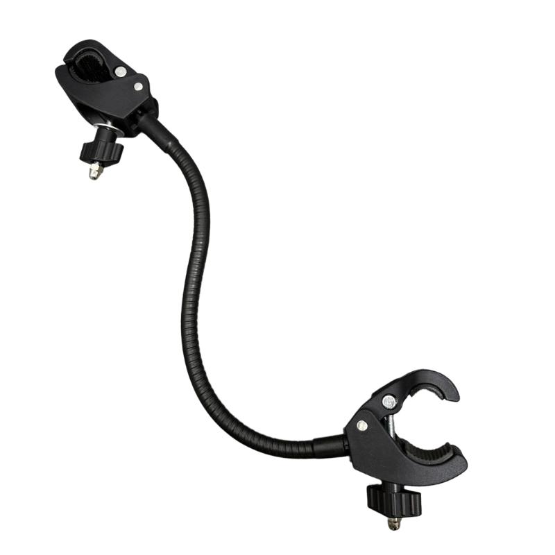 

Broadcasting Microphone Stand Flexible Mic Stand 360 Degree Rotation Adjustable Microphone Holder Internal Adjustment
