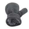2-4Y Fleece Mitten Kids Winter Kids Mittens Plush Thick Warm Toddler Gloves Plush Gloves Mitts Kid Cycling Gloves