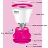 220V Mini Portable Steam Fumigation instrument Vaginal Detox Steam Gynecological Andrology Medical Women Health Care 60ml 7.87 * 4.72 in