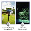 Solar Outdoor Waterproof Street Lamp, Ground-mounted Lawn Lamp, Household Landscape Lighting, Garden Villa Courtyard Lamp, Spotlight