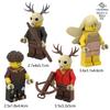 99 Nights in the Forest Game Merchandise Building Blocks Set, Creative Assembly Toy for Collectors and Gifts