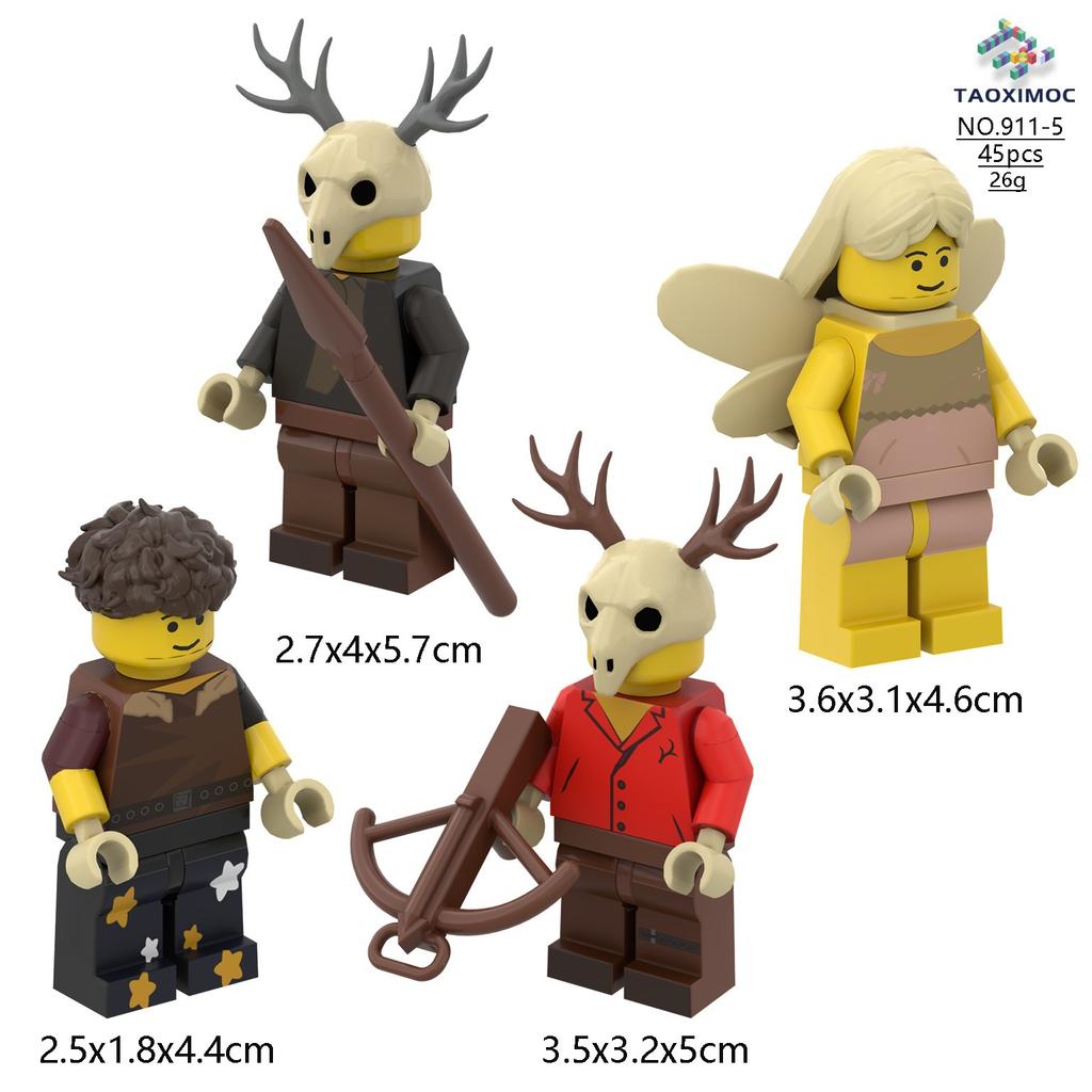 99 Nights in the Forest Game Merchandise Building Blocks Set, Creative Assembly Toy for Collectors and Gifts