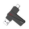 EAGET SU20 USB 3.2 & Type-C Dual-Interface Metal Flash Drive