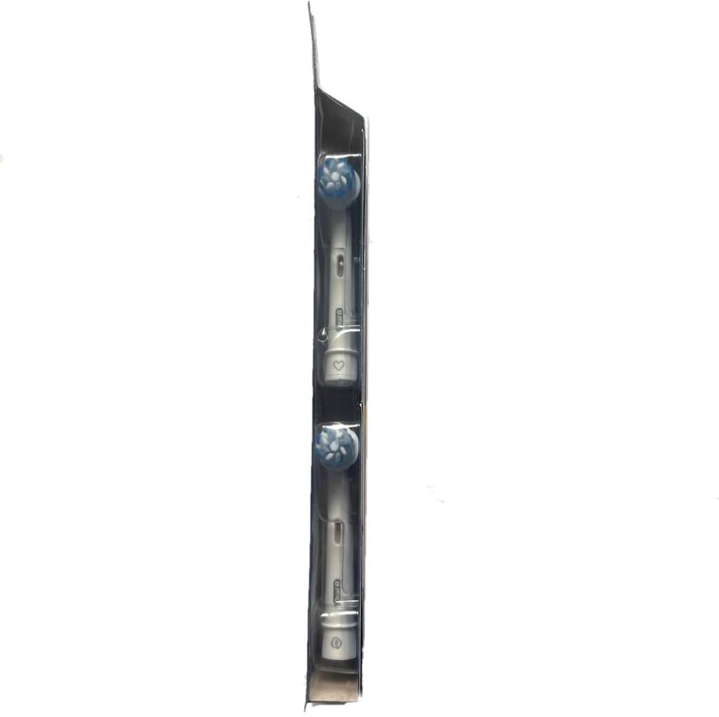 Braun Oral-B Pro Series Replacement Brushes, Soft Ultra-Fine Bristles, PRO Sensitive Clean, 4-Pack, Genuine Packaging, EB60X-4 [Parallel Import]