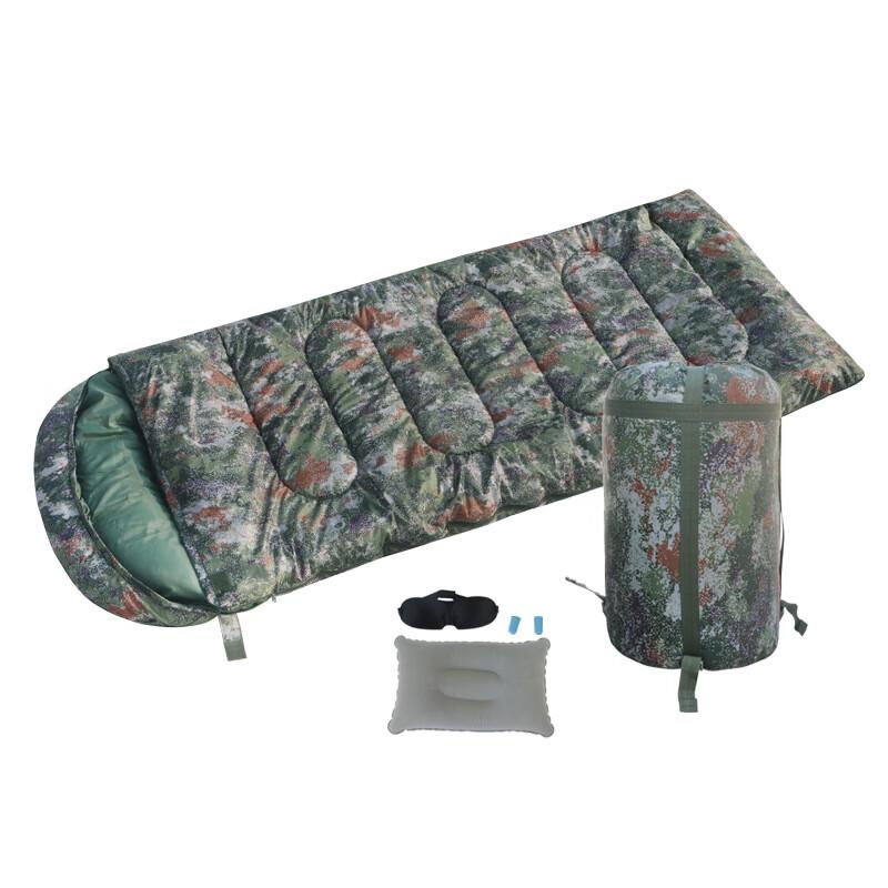 Winter Warm Camouflage Camping Sleeping Bag