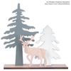 Decor Christmas Wooden Table Desktop Sign Xmas Gifts New Year Home Ornaments