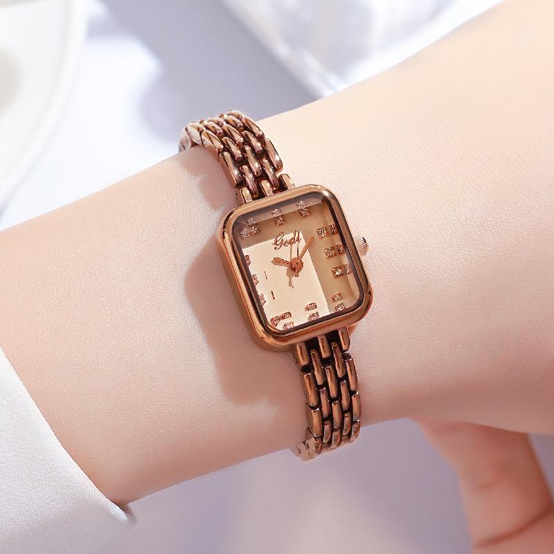 Ladies Bracelet Watch Fashion Student Casual Waterproof Quartz Watch Women