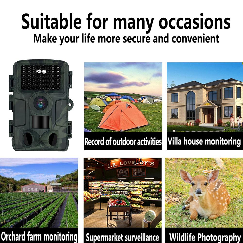 Görüş Gece Avcılık Kamera 32mp 1080p Kameralar Po Trap Pr4000 Wifi takip kamerası 0.2-0.6s Vahşi Kamera Tuzağı Termal Kapsam