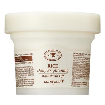 SKINFOOD Rice Maschera Illuminante Quotidiana Lavabile 210g, 1 confezione, 1 pezzo
