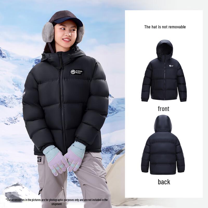 

CAMEL Panda Outdoor Unisex Down Jacket A33CR07144Y5 XL