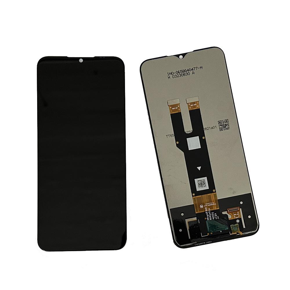 LCD Screen and Digitizer Full Assembly for ZTE V50 Design 4G;Black; + Tools